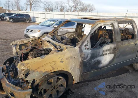 2013 Ford F-150 Fx4 z USA, uszkodzony, nr VIN 1FTFW1ET3DKG04203